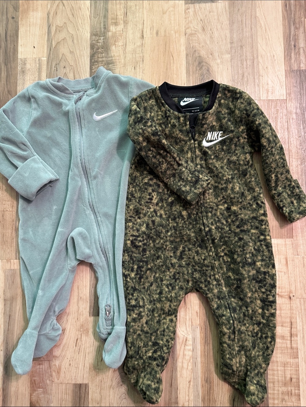 Nike Kids Footed Fleece Sleepers
